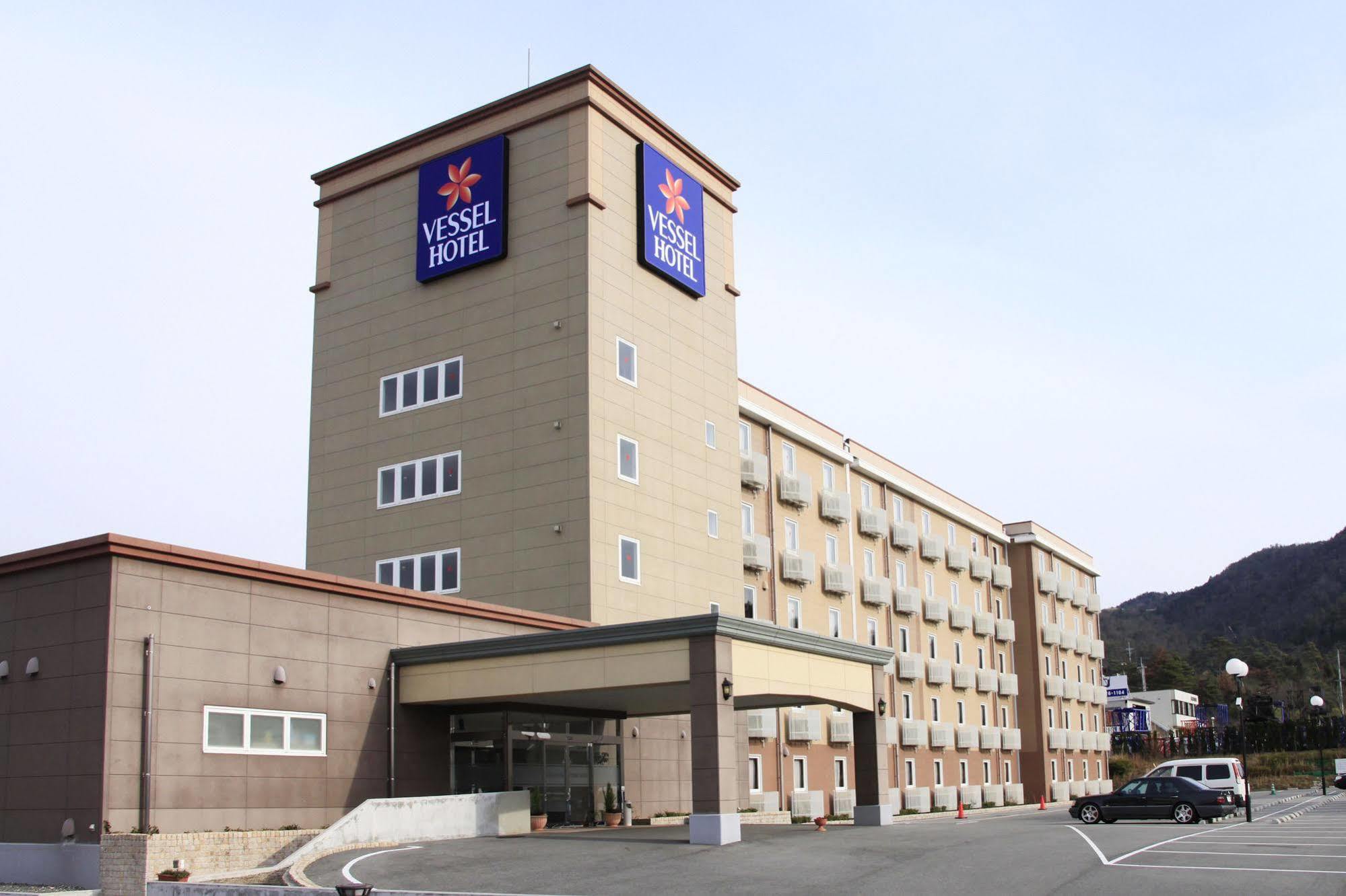 Vessel Hotel Higashi Hiroshima Ngoại thất bức ảnh
