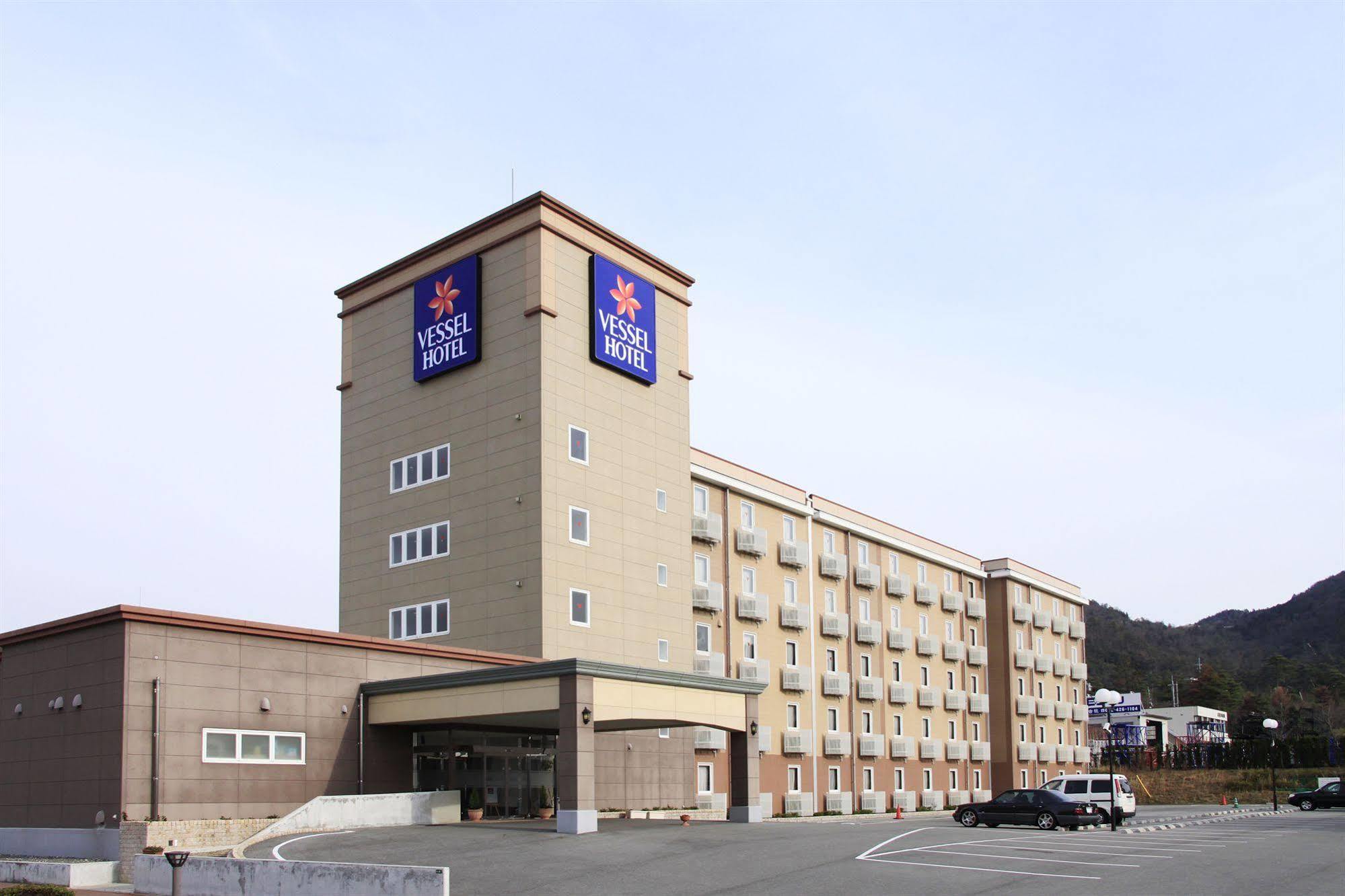 Vessel Hotel Higashi Hiroshima Ngoại thất bức ảnh